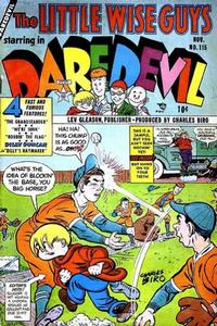 Cover Thumbnail for Daredevil Comics (Lev Gleason, 1941 series) #115
