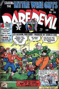 Cover Thumbnail for Daredevil Comics (Lev Gleason, 1941 series) #116