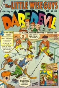 Cover Thumbnail for Daredevil Comics (Lev Gleason, 1941 series) #118