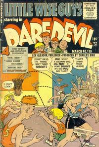 Cover Thumbnail for Daredevil Comics (Lev Gleason, 1941 series) #119