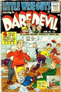 Cover Thumbnail for Daredevil Comics (Lev Gleason, 1941 series) #122
