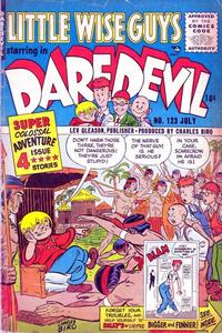 Cover Thumbnail for Daredevil Comics (Lev Gleason, 1941 series) #123