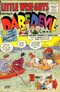 Cover Thumbnail for Daredevil Comics (Lev Gleason, 1941 series) #124