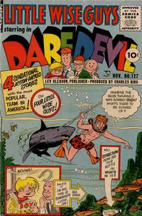 Cover Thumbnail for Daredevil Comics (Lev Gleason, 1941 series) #127