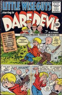 Cover Thumbnail for Daredevil Comics (Lev Gleason, 1941 series) #131