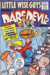 Cover Thumbnail for Daredevil Comics (Lev Gleason, 1941 series) #132