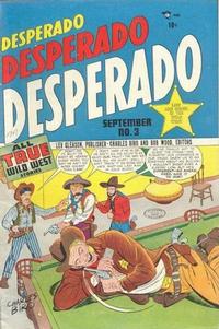 Cover Thumbnail for Desperado (Lev Gleason, 1948 series) #3
