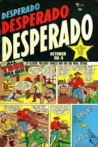 Cover Thumbnail for Desperado (Lev Gleason, 1948 series) #4