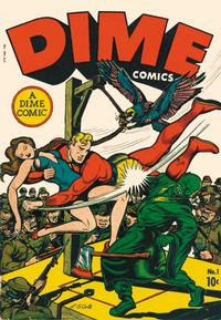 Cover Thumbnail for Dime Comics (Lev Gleason, 1946 series) #1