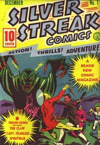 Cover Thumbnail for Silver Streak Comics (Lev Gleason, 1939 series) #1