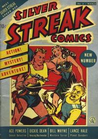 Cover Thumbnail for Silver Streak Comics (Lev Gleason, 1939 series) #3