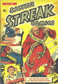 Cover Thumbnail for Silver Streak Comics (Lev Gleason, 1939 series) #4