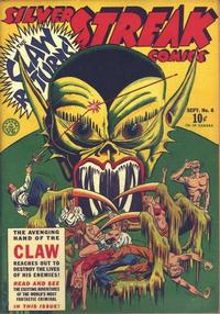 Cover for Silver Streak Comics (Lev Gleason, 1939 series) #6