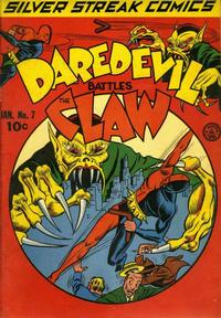 Cover Thumbnail for Silver Streak Comics (Lev Gleason, 1939 series) #7