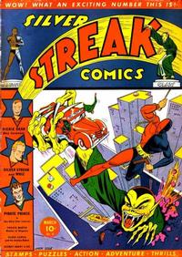Cover for Silver Streak Comics (Lev Gleason, 1939 series) #8