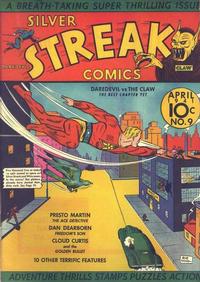 Cover Thumbnail for Silver Streak Comics (Lev Gleason, 1939 series) #9