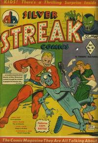Cover Thumbnail for Silver Streak Comics (Lev Gleason, 1939 series) #10