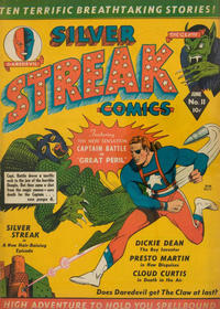 Cover Thumbnail for Silver Streak Comics (Lev Gleason, 1939 series) #11