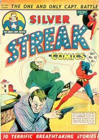 Cover Thumbnail for Silver Streak Comics (Lev Gleason, 1939 series) #12