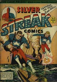 Cover Thumbnail for Silver Streak Comics (Lev Gleason, 1939 series) #13