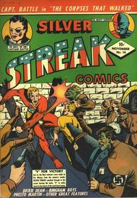 Cover for Silver Streak Comics (Lev Gleason, 1939 series) #16