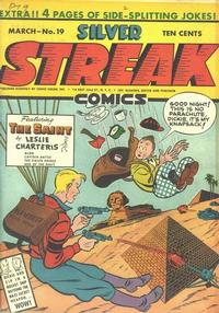 Cover Thumbnail for Silver Streak Comics (Lev Gleason, 1939 series) #19