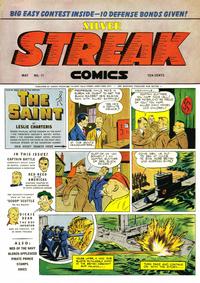 Cover for Silver Streak Comics (Lev Gleason, 1939 series) #21