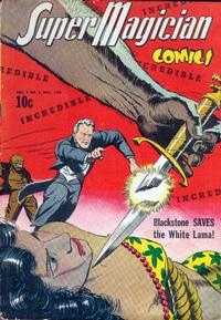 Cover Thumbnail for Super-Magician Comics (Street and Smith, 1941 series) #v2#1