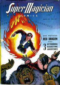 Cover Thumbnail for Super-Magician Comics (Street and Smith, 1941 series) #v2#9