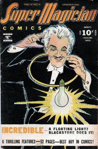 Cover Thumbnail for Super-Magician Comics (Street and Smith, 1941 series) #v4#9