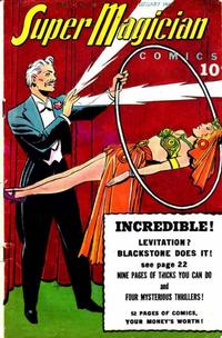 Cover Thumbnail for Super-Magician Comics (Street and Smith, 1941 series) #v4#10