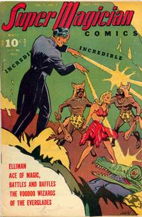 Cover Thumbnail for Super-Magician Comics (Street and Smith, 1941 series) #v5#1