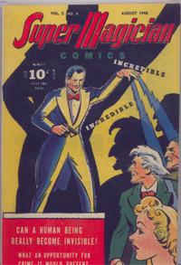 Cover Thumbnail for Super-Magician Comics (Street and Smith, 1941 series) #v5#4