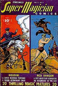 Cover Thumbnail for Super-Magician Comics (Street and Smith, 1941 series) #v5#6