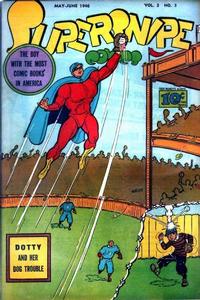 Cover Thumbnail for Supersnipe Comics (Street and Smith, 1942 series) #v3#3 [27]