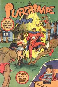 Cover Thumbnail for Supersnipe Comics (Street and Smith, 1942 series) #v3#4 [28]