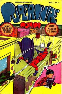 Cover Thumbnail for Supersnipe Comics (Street and Smith, 1942 series) #v3#5 [29]