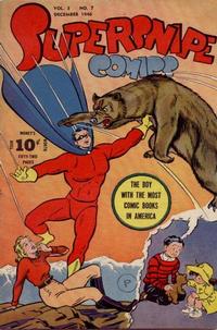 Cover Thumbnail for Supersnipe Comics (Street and Smith, 1942 series) #v3#7 [31]