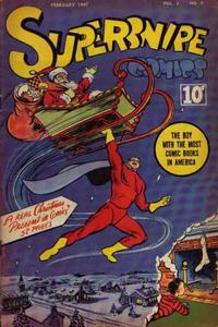 Cover Thumbnail for Supersnipe Comics (Street and Smith, 1942 series) #v3#9 [33]