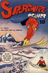 Cover Thumbnail for Supersnipe Comics (Street and Smith, 1942 series) #v4#4 [40]
