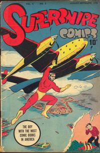 Cover Thumbnail for Supersnipe Comics (Street and Smith, 1942 series) #v4#7 [43]