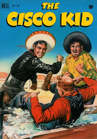 Cover Thumbnail for The Cisco Kid (Dell, 1951 series) #5