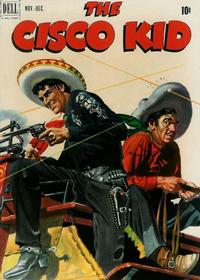 Cover for The Cisco Kid (Dell, 1951 series) #6