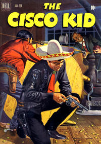 Cover Thumbnail for The Cisco Kid (Dell, 1951 series) #7
