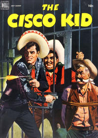 Cover Thumbnail for The Cisco Kid (Dell, 1951 series) #10