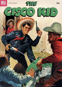 Cover for The Cisco Kid (Dell, 1951 series) #13