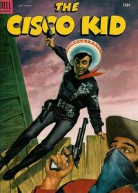 Cover Thumbnail for The Cisco Kid (Dell, 1951 series) #16