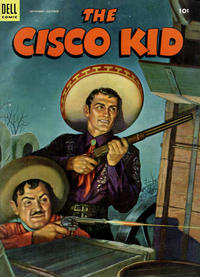 Cover for The Cisco Kid (Dell, 1951 series) #17