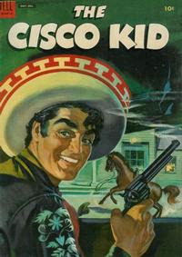 Cover Thumbnail for The Cisco Kid (Dell, 1951 series) #24
