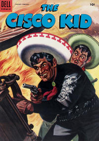 Cover Thumbnail for The Cisco Kid (Dell, 1951 series) #25